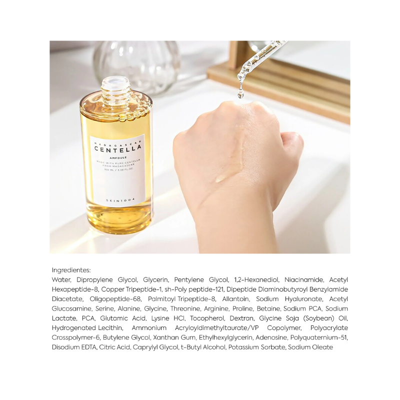 Madagascar Centella
Ampoule