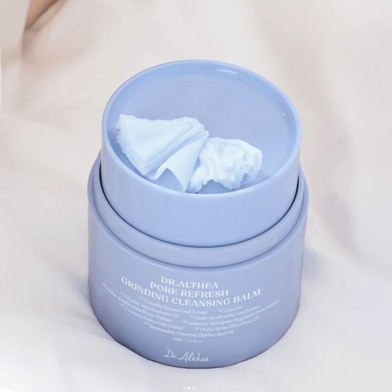 Pore Refresh Grinding Cleansing Balm