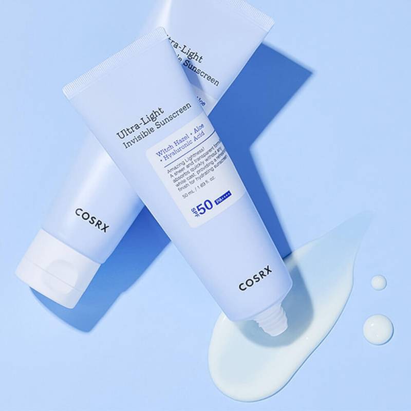 Ultra Light Invisible Sunscreen