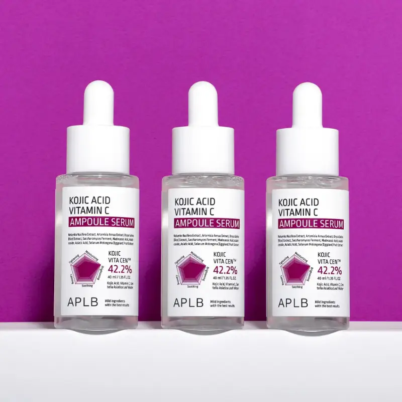 Kojic Acid Vitamin C
Ampoule Serum