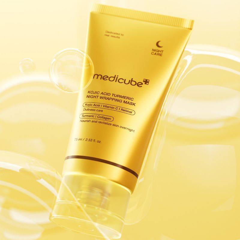 Kojic Acid Turmeric Night Wrapping Mask