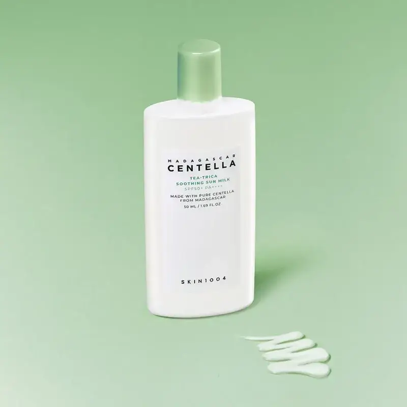 Madagascar
Centella Tea Trica
Soothing Sun Milk