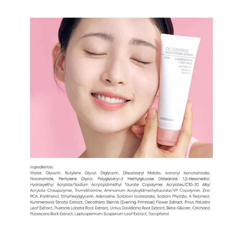 Oil Control Moisturizing Cream