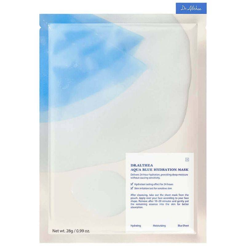 Aqua Blue Hydration Mask