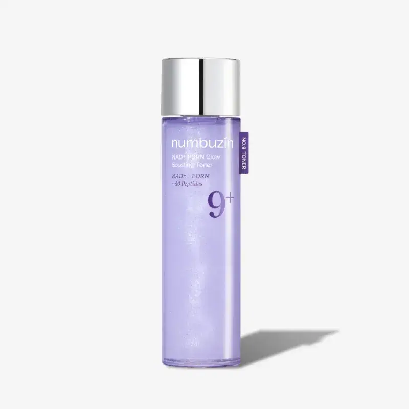 No.9 NAD+ PDRN Glow Boosting Toner