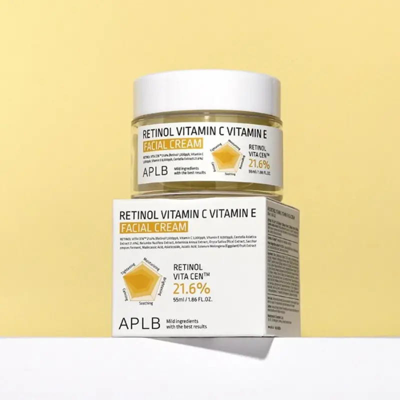 Retinol Vitamin C
Vitamin E Facial Cream