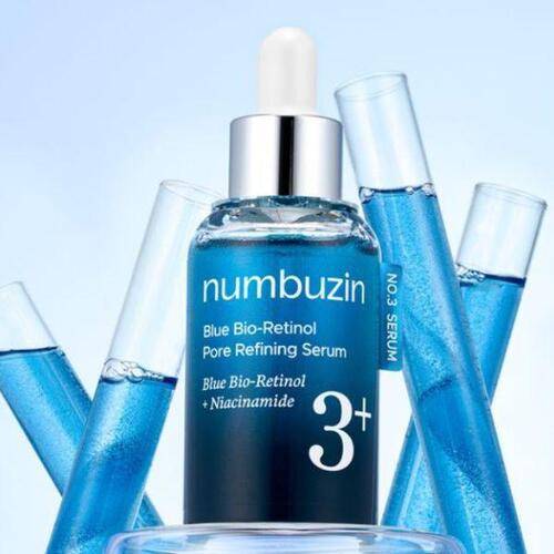 N3+ Blue Bio Retinol Pore Refining Serum