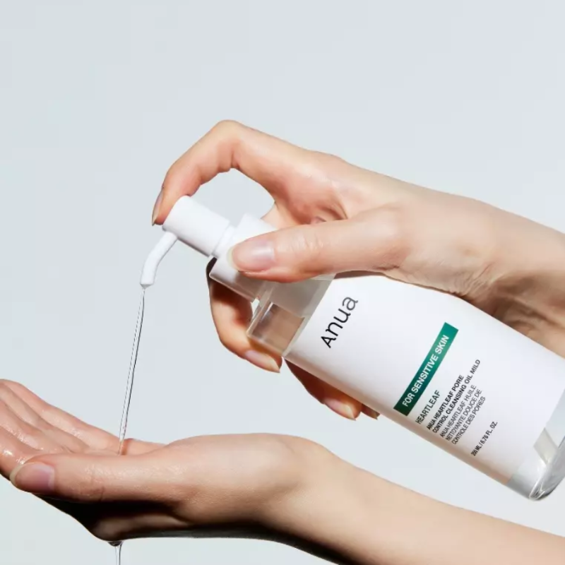 Heartleaf Pore Control Cleansing Oil Mild