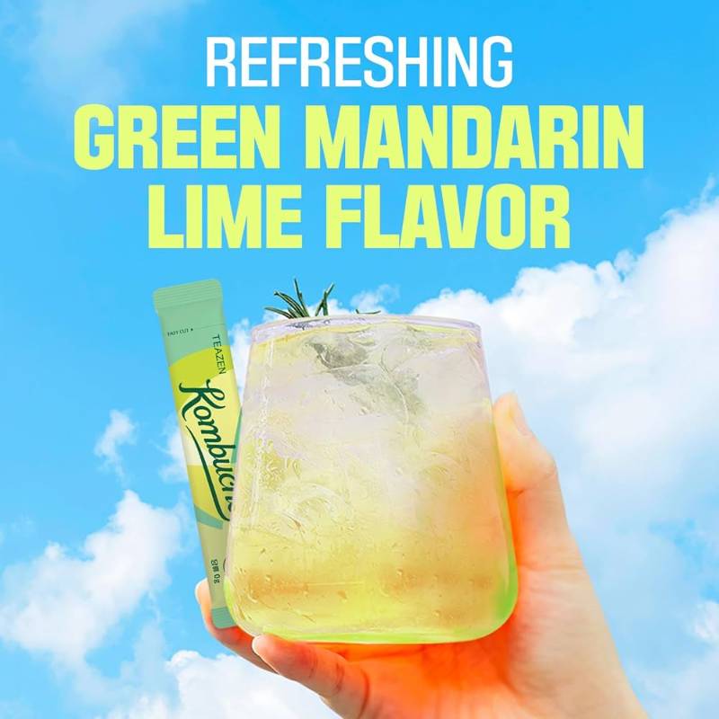 Kombucha #Green Mandarin Lime Tea [SANRIO EDITION]