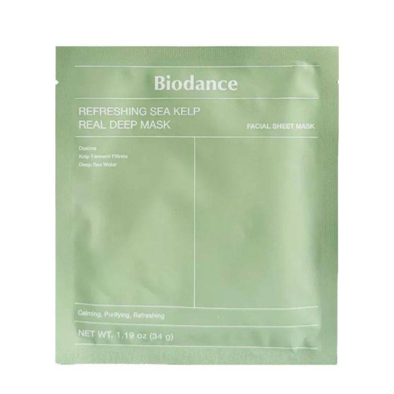 Refreshing Sea Kelp Real Deep Mask