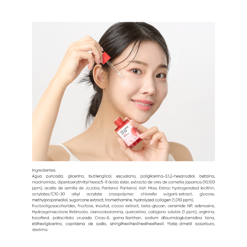 Camellia Deep Collagen
Firming Ampoule