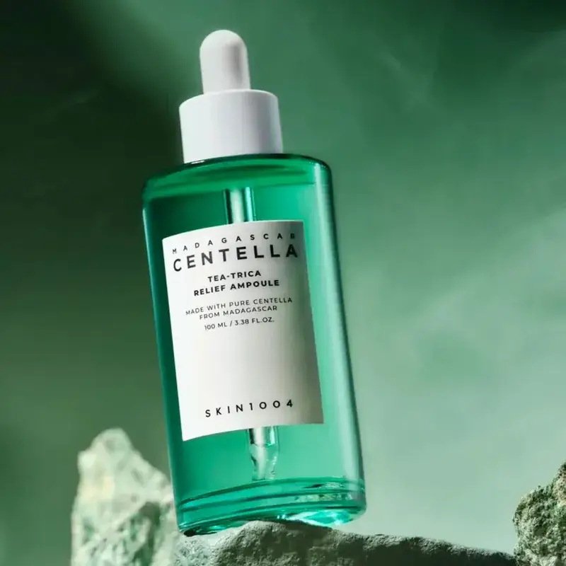 Madagascar Centella Tea
Trica Relief Ampoule