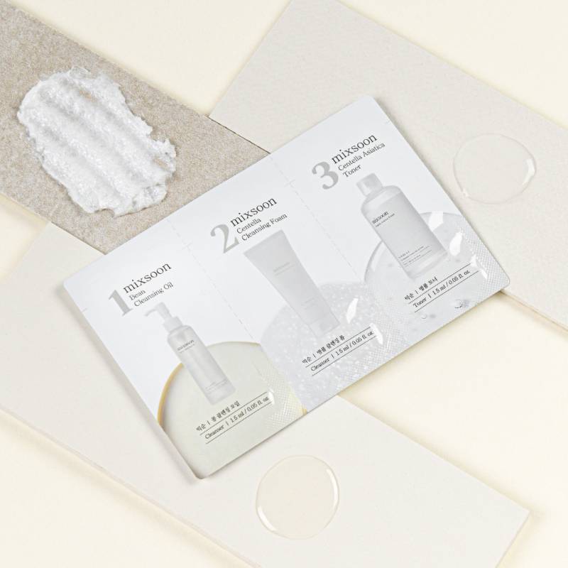 9 Step Skincare Sachet Bundle Set