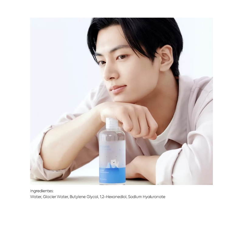 Glacier Water Hyaluronic Acid Serum