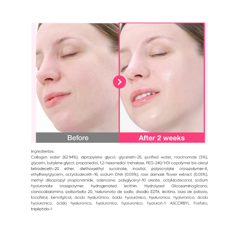 N2 Rose PDRN Collagen Plumping Serum