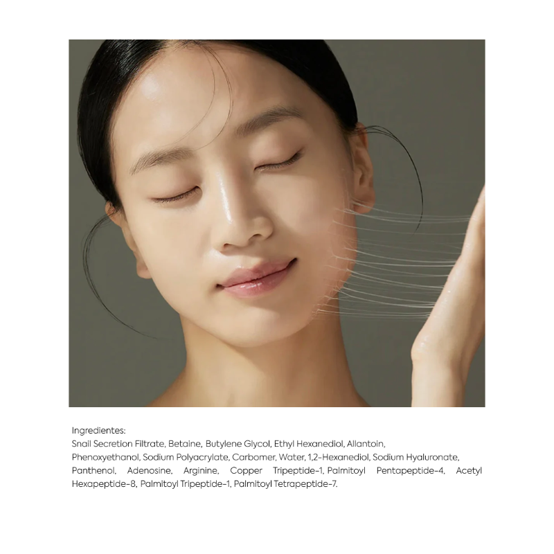 Snail Mucin 95 +
Peptide Essence