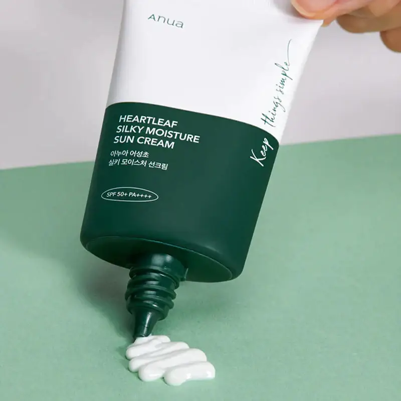 Heartleaf Silky
Moisture Sunscreen