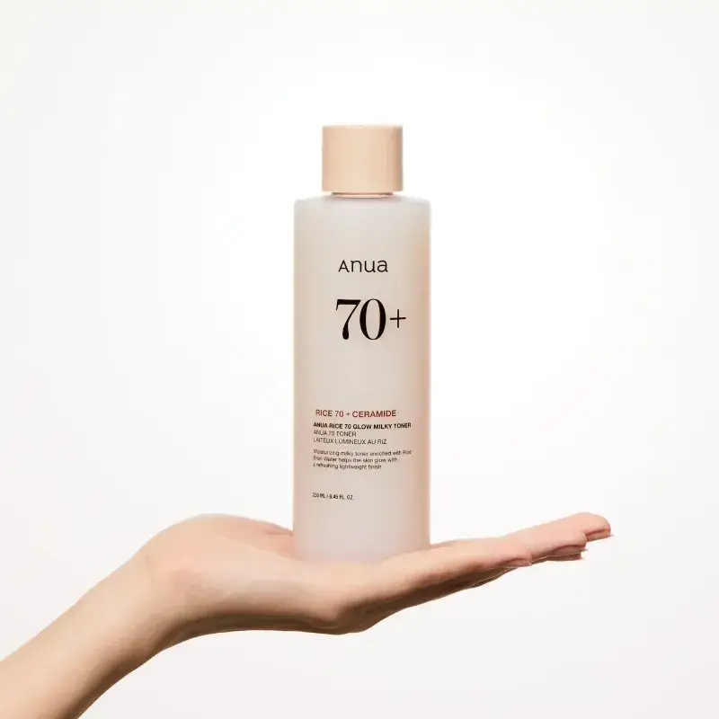 Rice 70 Glow Milky Toner