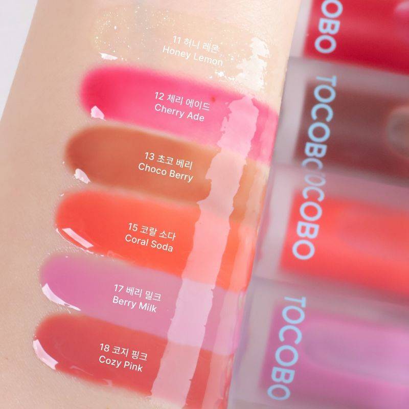 Juicy Berry Plumping Lip Oil