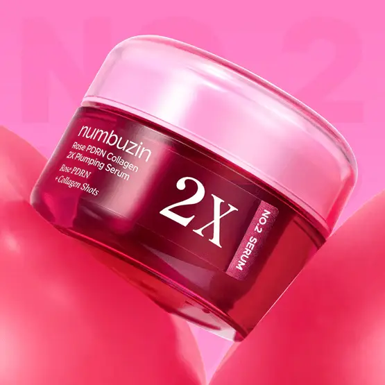 Rose PDRN Collagen 2X Plumping Serum