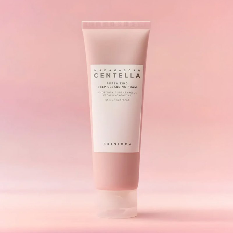 Madagascar Centella
Poremizing Deep Cleansing Foam