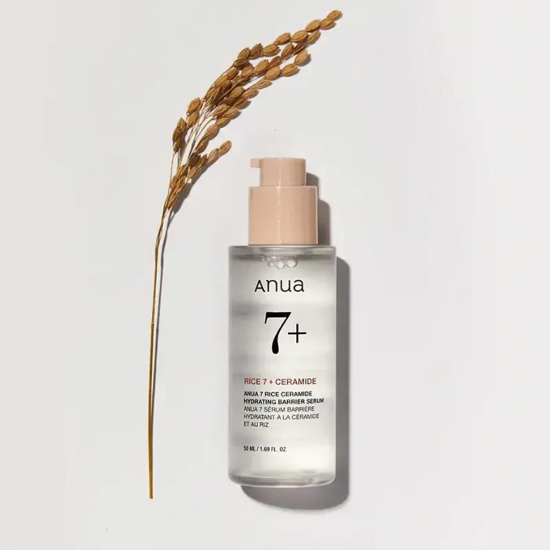 7 Rice Ceramide
Hydrating Barrier Serum
