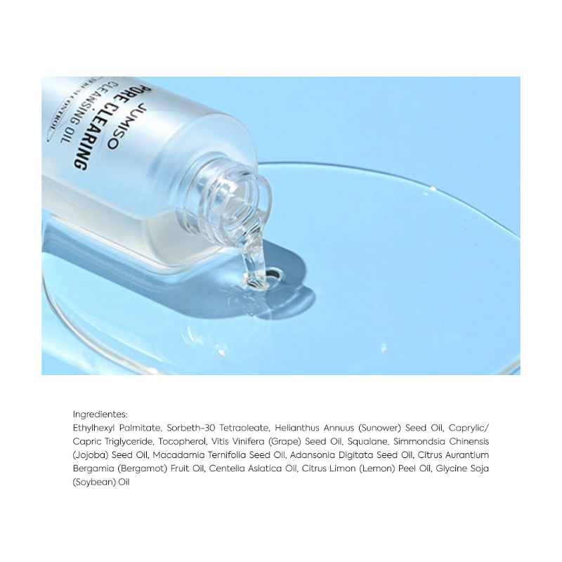 Pore Clearing Cleansing Oil