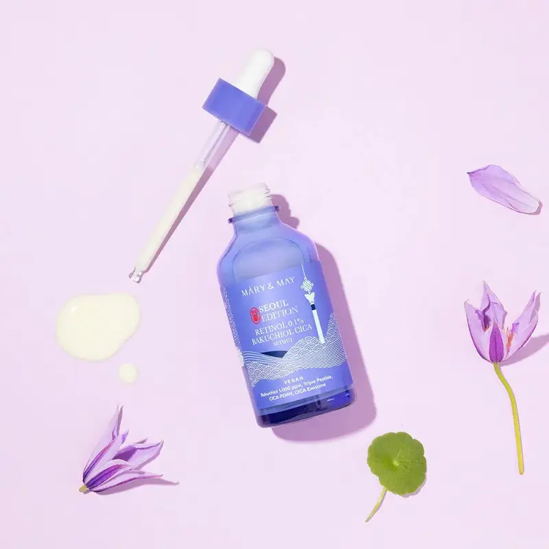 Retinol 0.1% Bakuchiol Cica Serum Seoul Edition