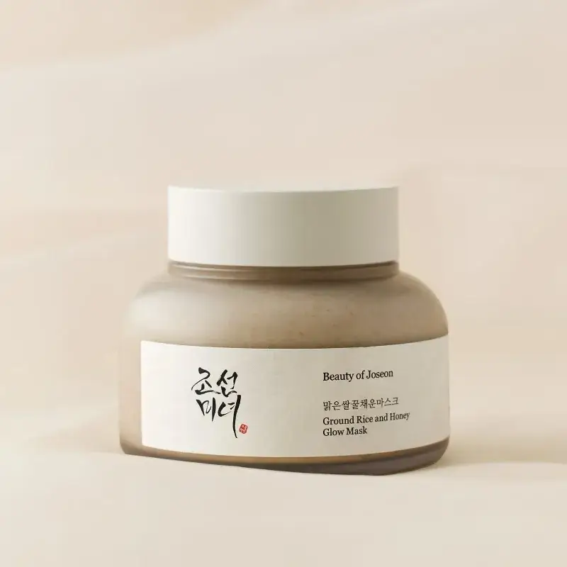 Ground Rice And Honey Glow Mask