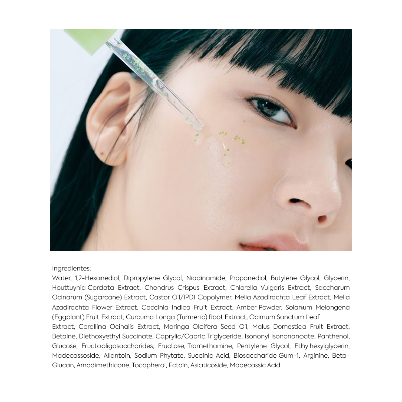 Heartleaf Teca Capsule
Serum Calming Drop