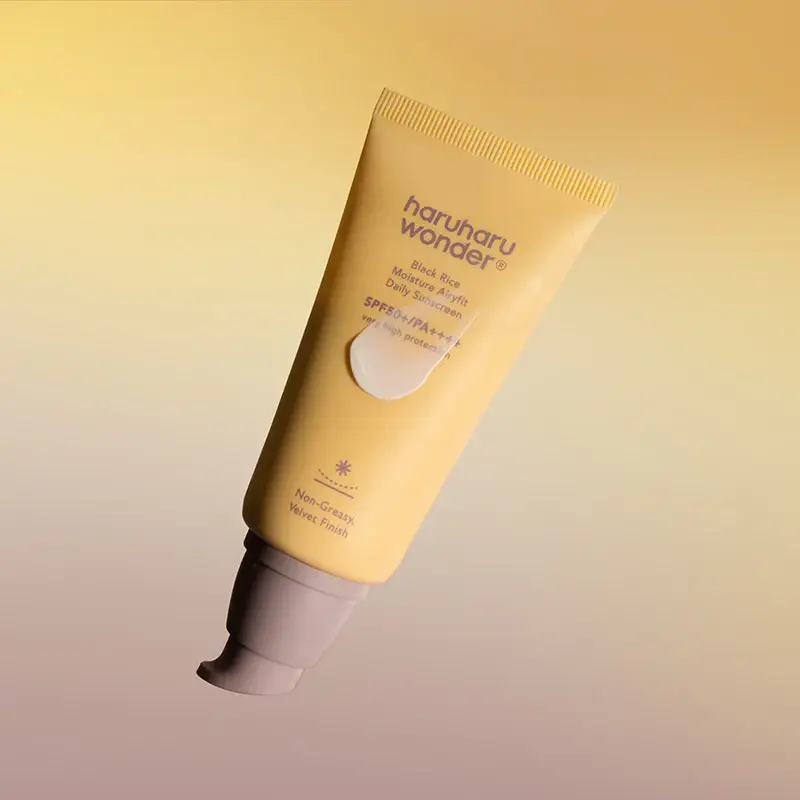 Black Rice Moisture Airy
Daily Sunscreen