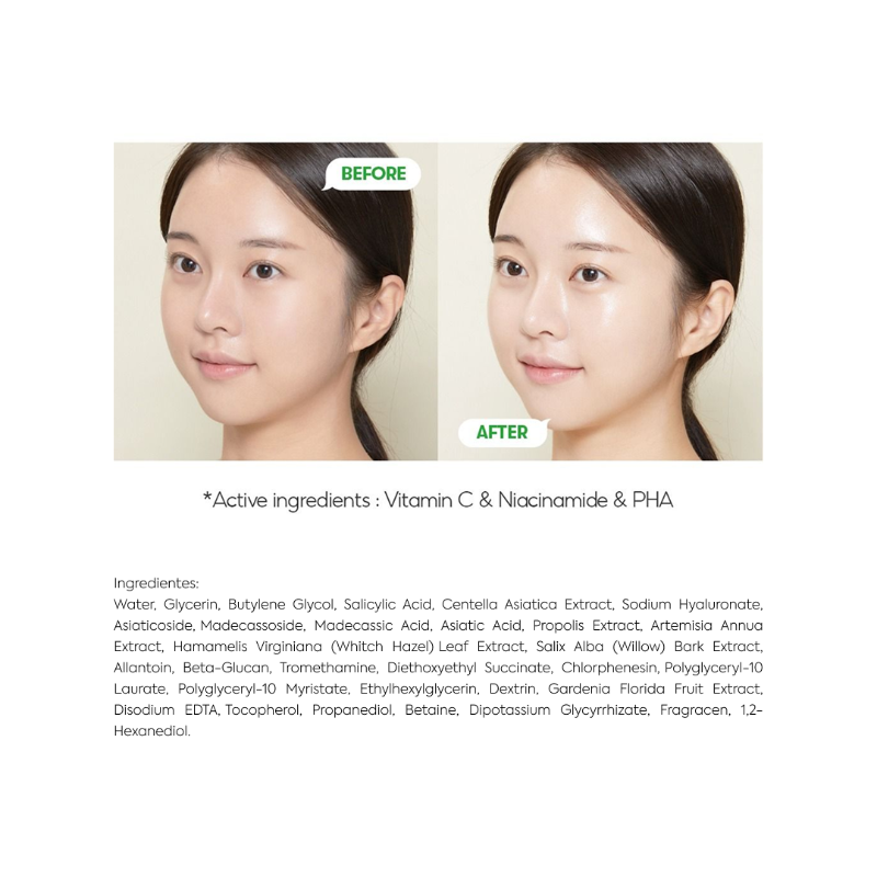 Cica Mild Toner Pad