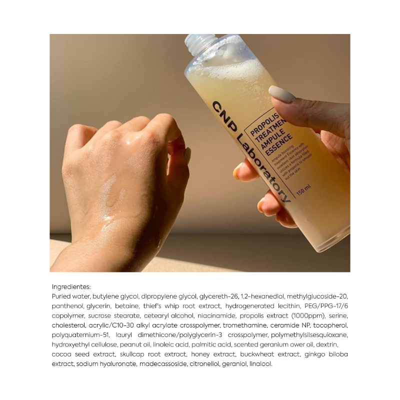 Propolis Treatment Ampoule
Essence