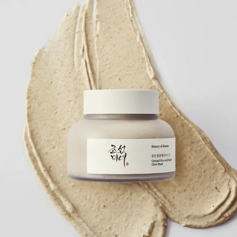 Ground Rice And Honey Glow Mask