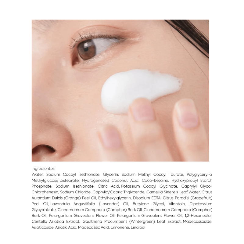 Derma Nature Relief
Madecica Ph Balancing Foam Cleansing