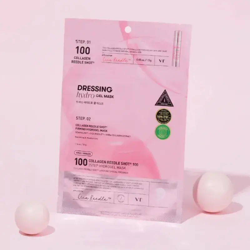 Collagen Reedle
Shot 100 Hydrogel Mask