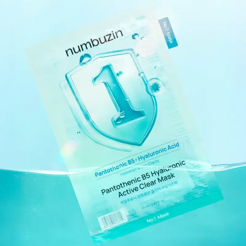 N01 Pantothenic B5 Hyaluronic Active Clear Mask