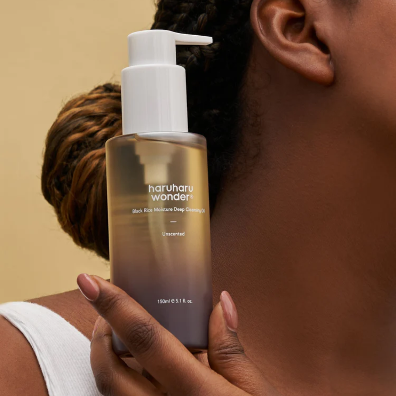 Wonder Black Rice Moisture Deep Cleansing Oil