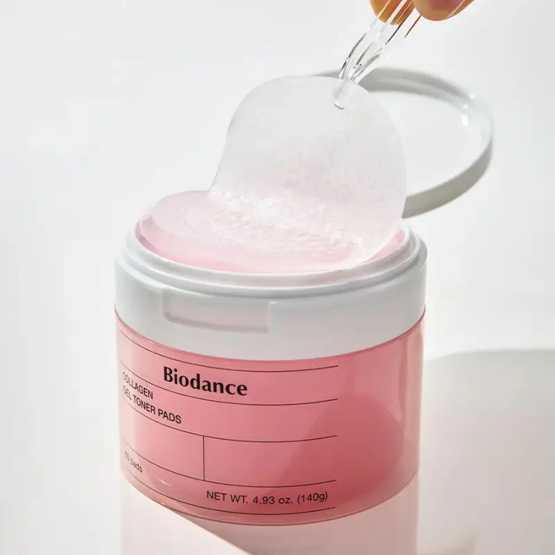 Collagen Gel Toner Pads
