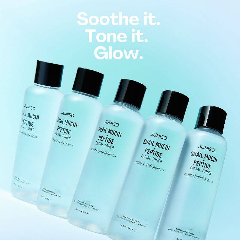 Snail Mucin + Peptide Facial Toner