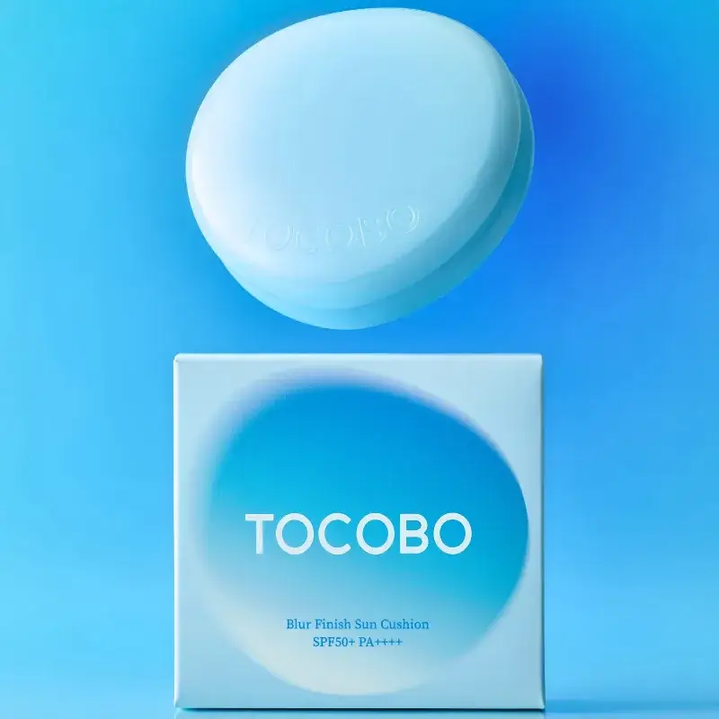 Blur Finish Sun Cushion