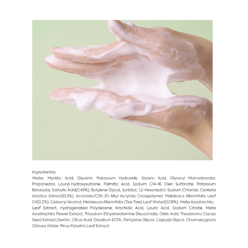 Madagascar Centella
Tea Trica BHA Foam