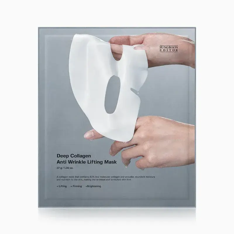Deep
Collagen Anti Wrinkle Lifting Mask