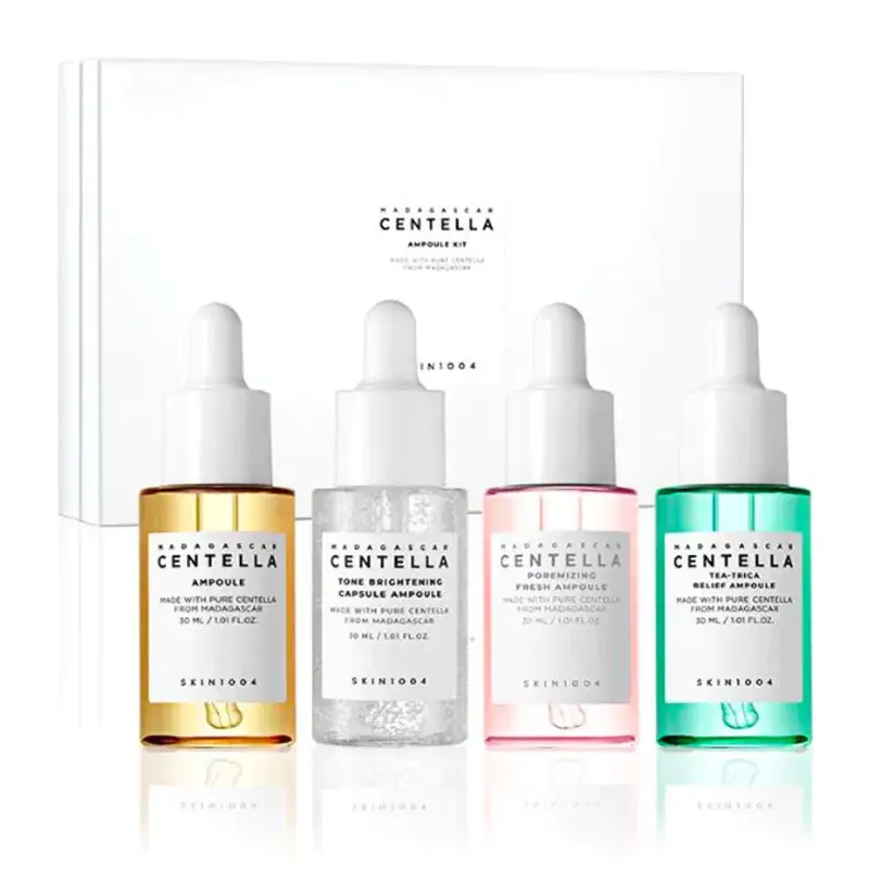 Madagascar Centella Ampoule Kit