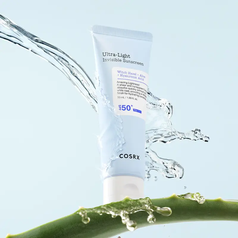 Ultra Light Invisible Sunscreen
