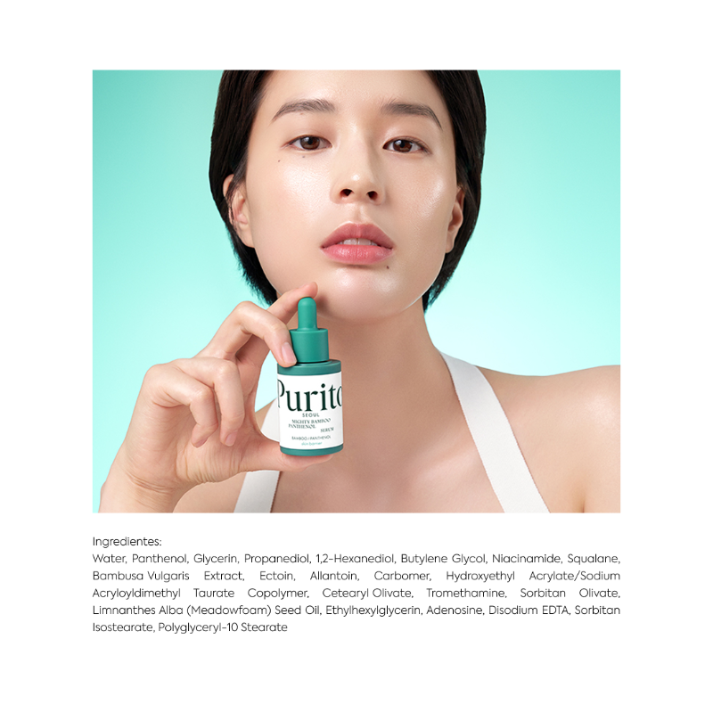 Mighty Bamboo Panthenol Serum