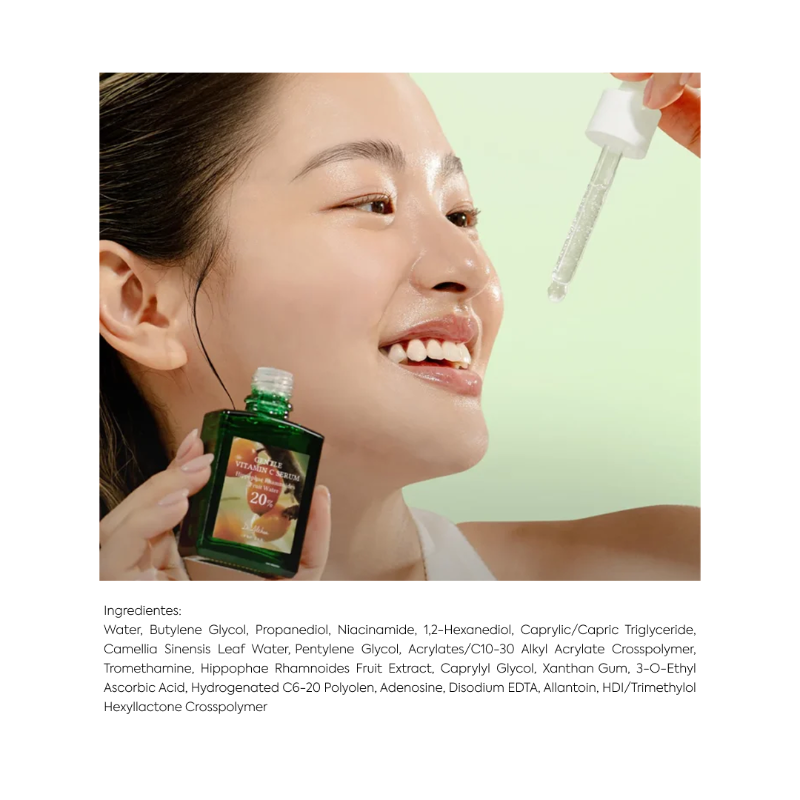 Gentle Vitamin C Serum