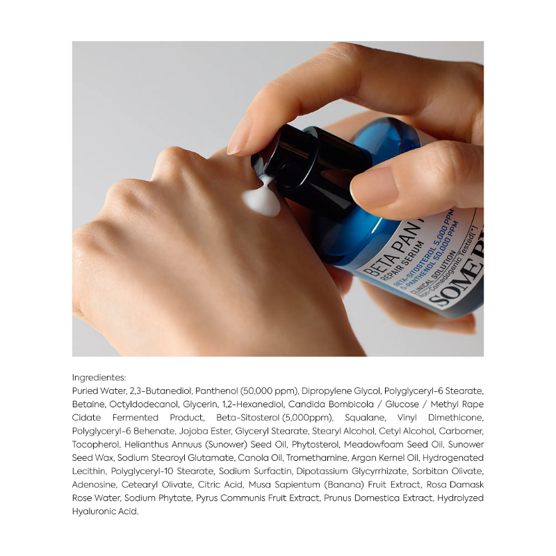 Beta Panthenol
Repair Serum