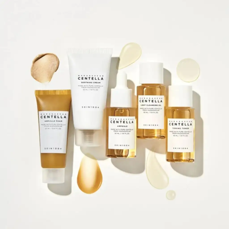 Madagascar Centella Travel Kit
