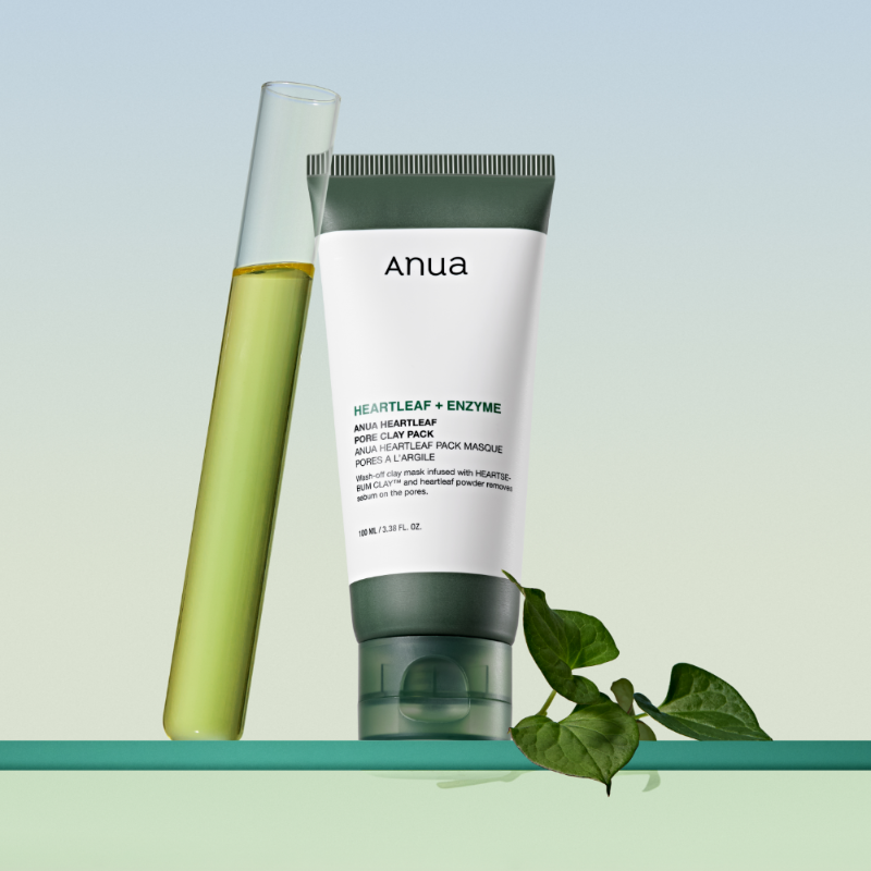 Heartleaf Pore Clay Pack *Renewal*